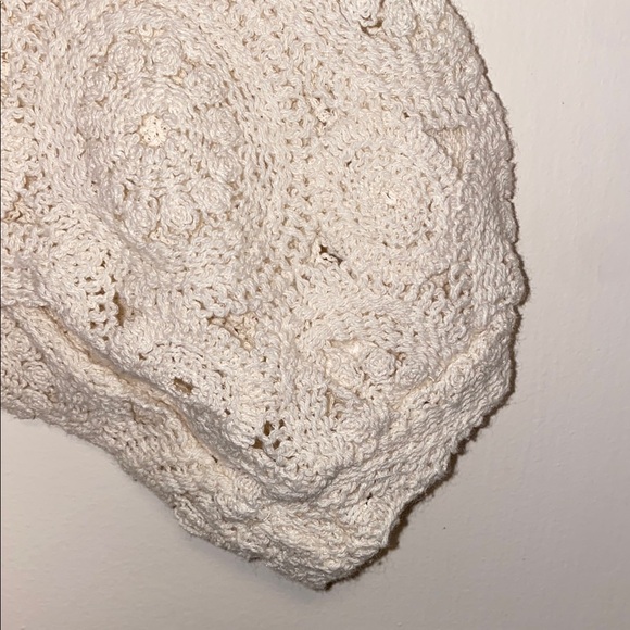 Zara Small White Lace Blouse - Picture 9 of 9